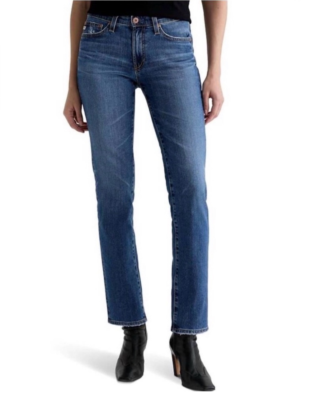 AG JEANS sandra low rise straight leg jean Sz 25